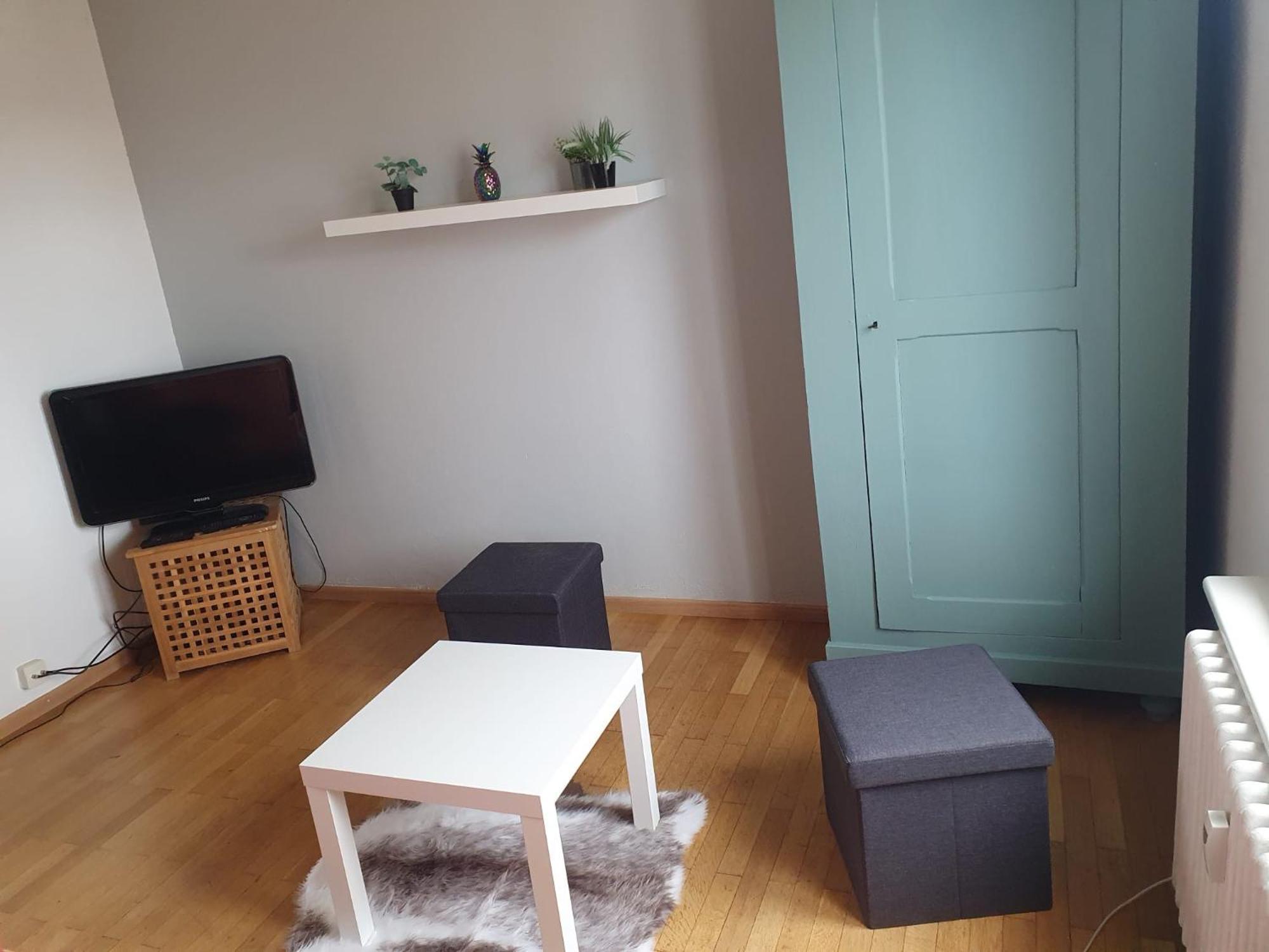 Apartament #6 : 2 Pieces Dernier Etage Tres Calme 40M2 Strasburg Zewnętrze zdjęcie
