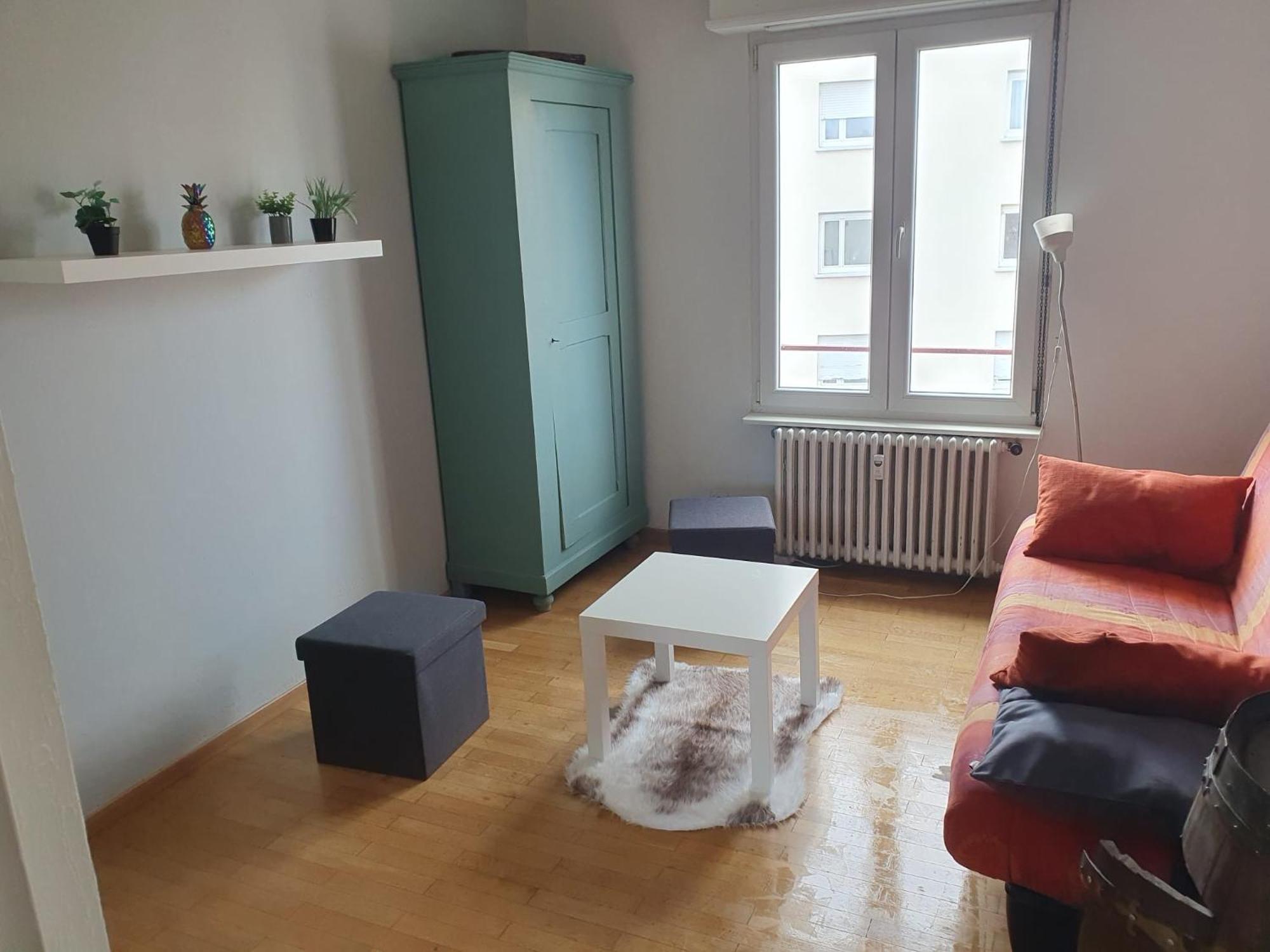 Apartament #6 : 2 Pieces Dernier Etage Tres Calme 40M2 Strasburg Zewnętrze zdjęcie